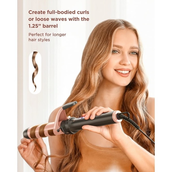 Wavytalk Black and Rose Gold Hair Styling Tool Set - Picture 8 of 11